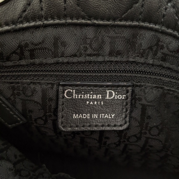 Christian Dior Lambskin Cannage Lady Dior - Picture 9 of 15